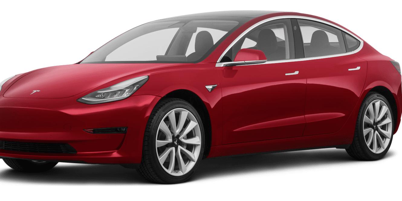 TESLA MODEL 3 2020 5YJ3E1EB8LF600379 image